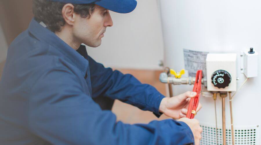 Local water heater installation in Connelly Springs, NC